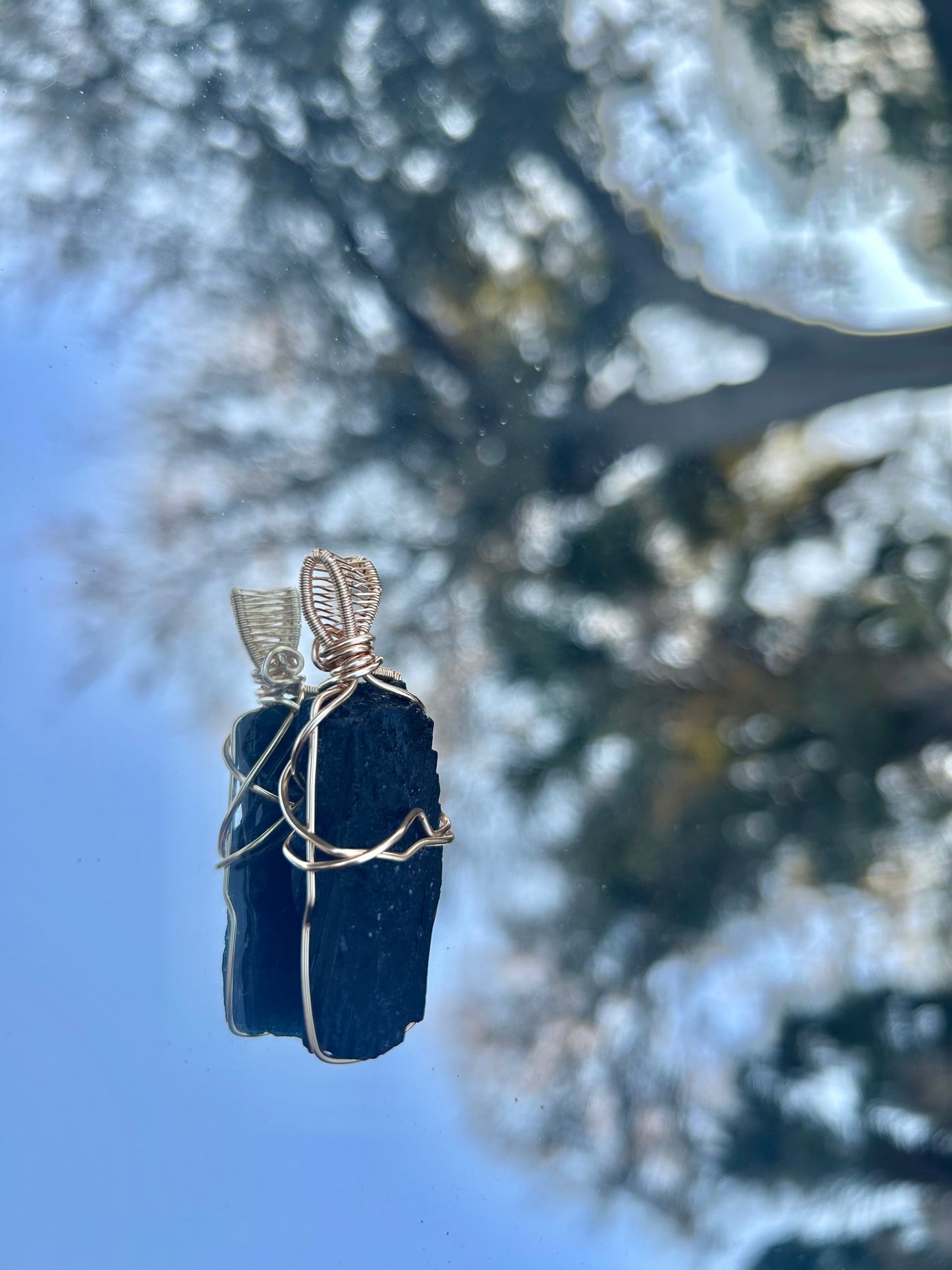 Tourmaline Pendant