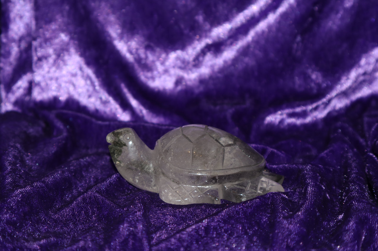 Garden Quartz Turtle