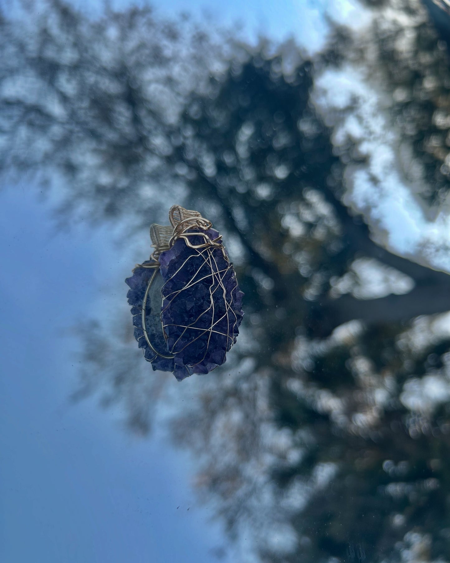 Amethyst Pendant