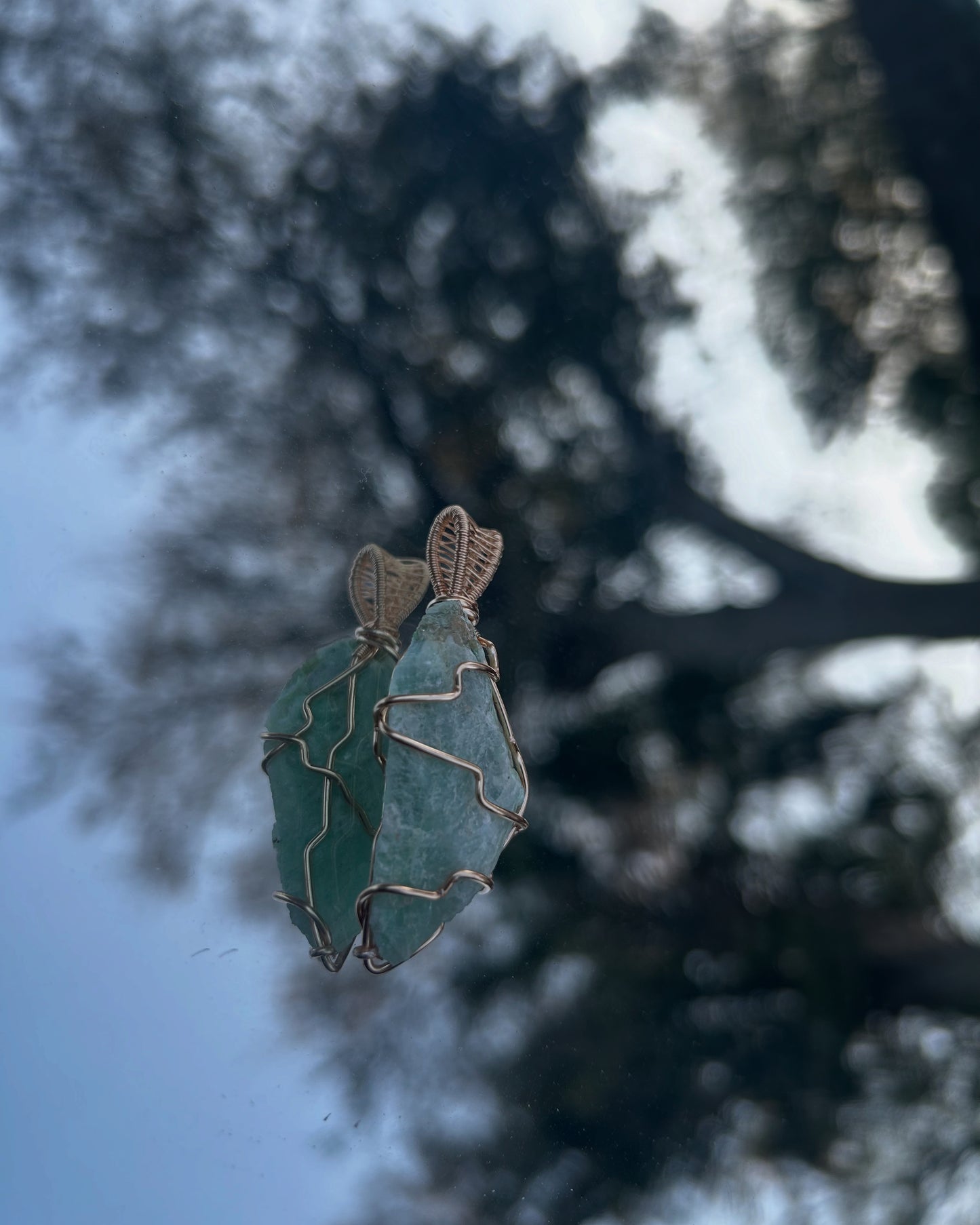 Green Moonstone Pendant