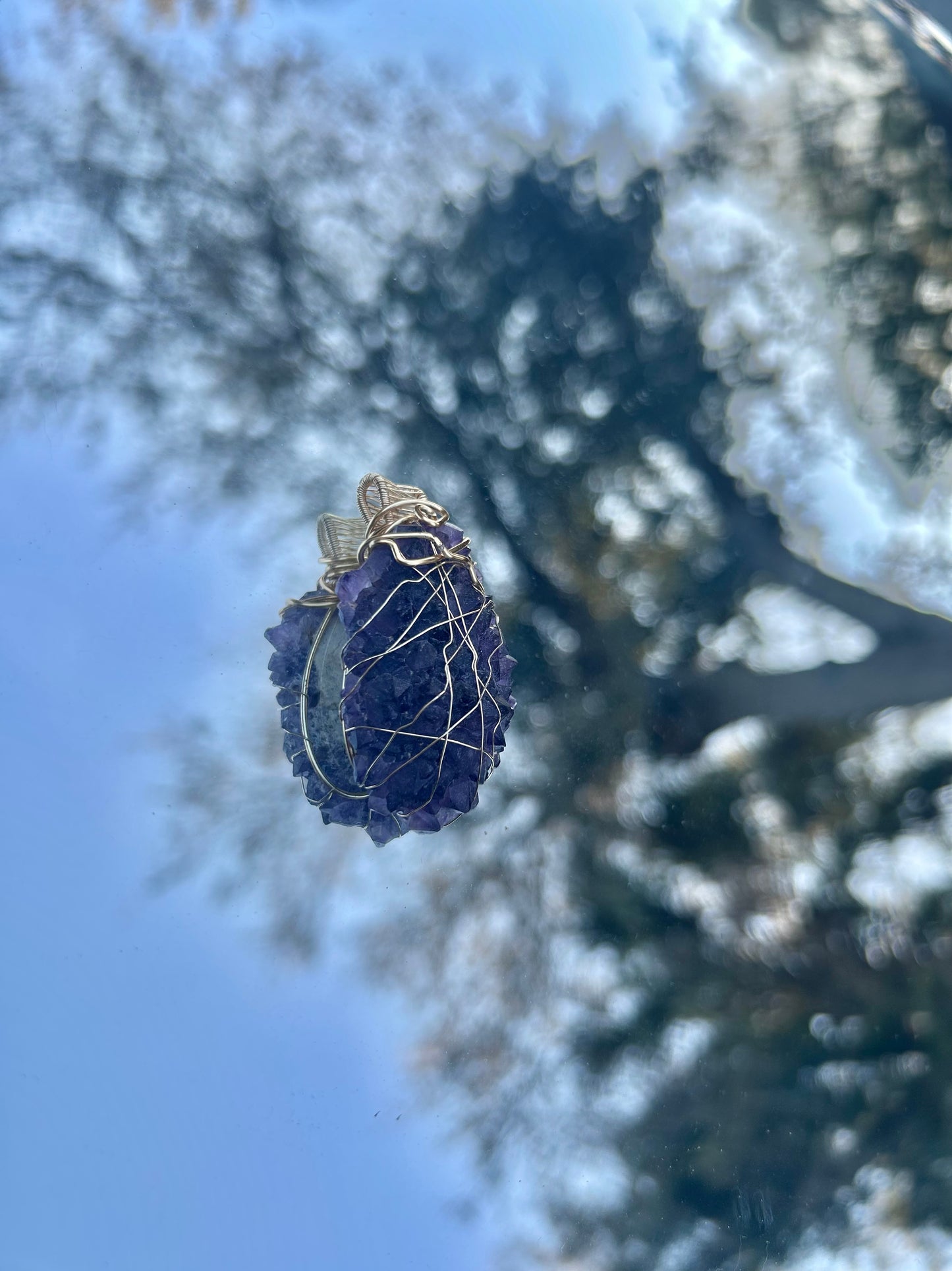 Amethyst Pendant