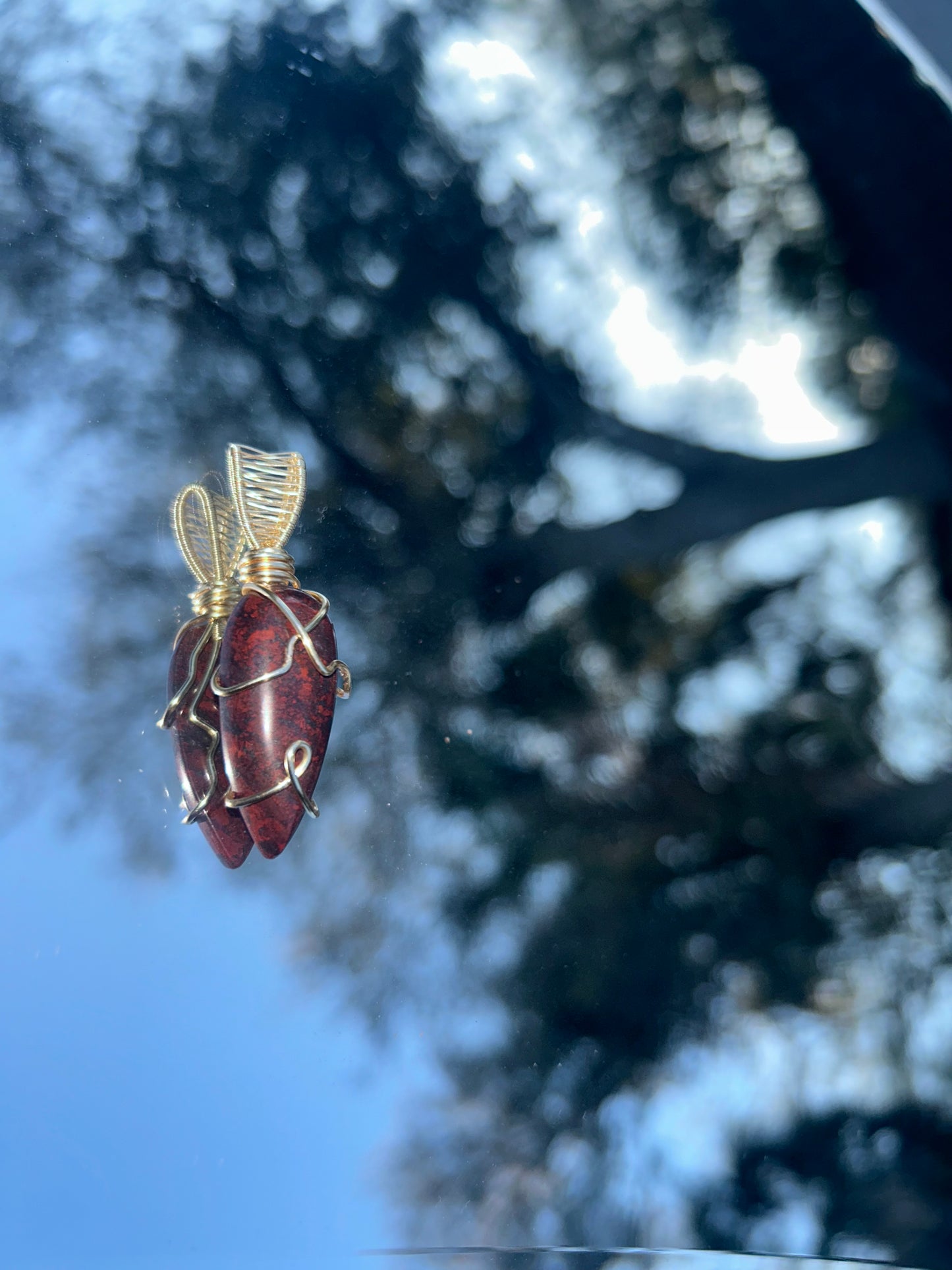 Brecciated Jasper Pendant