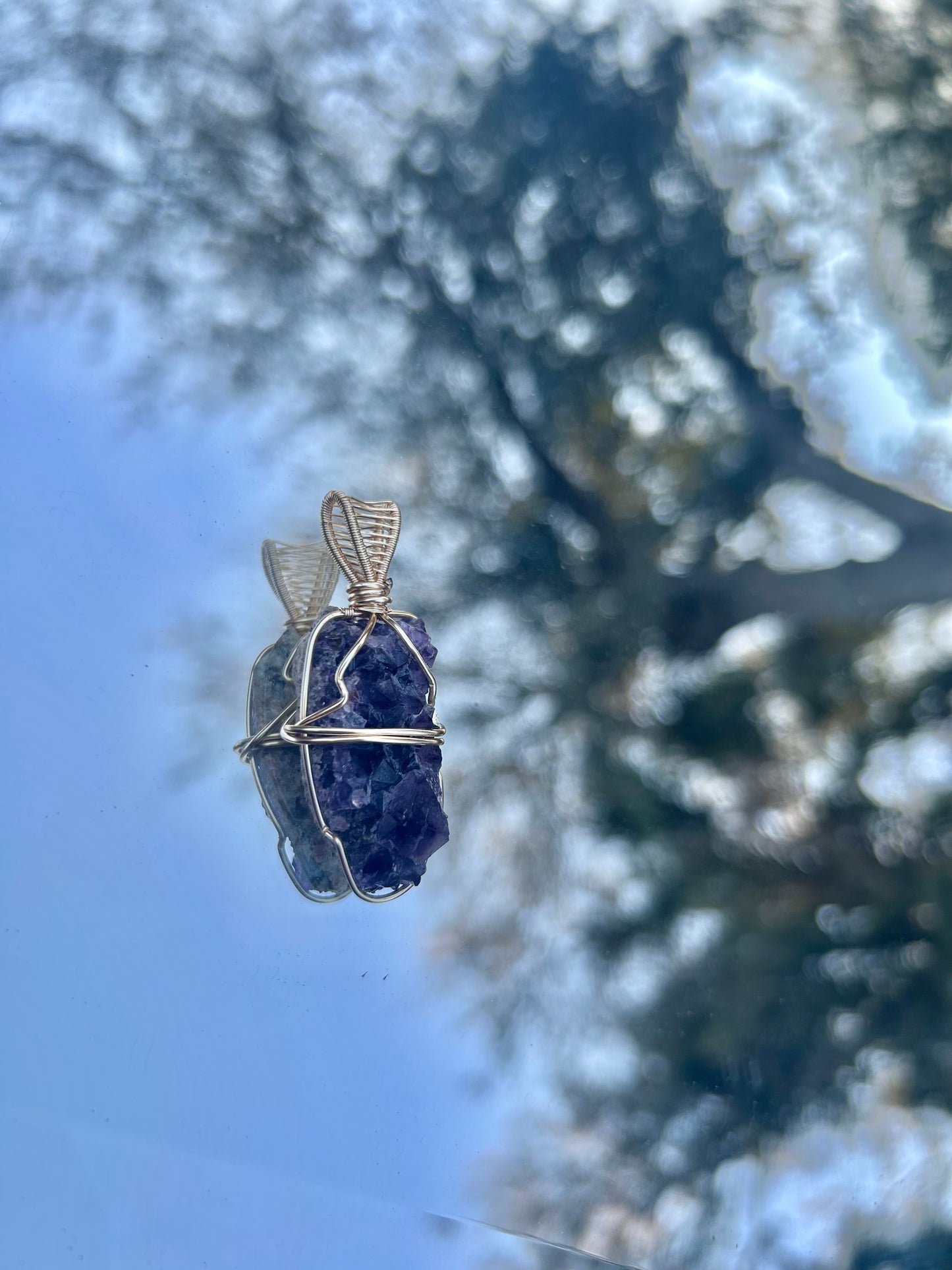 Amethyst Pendant