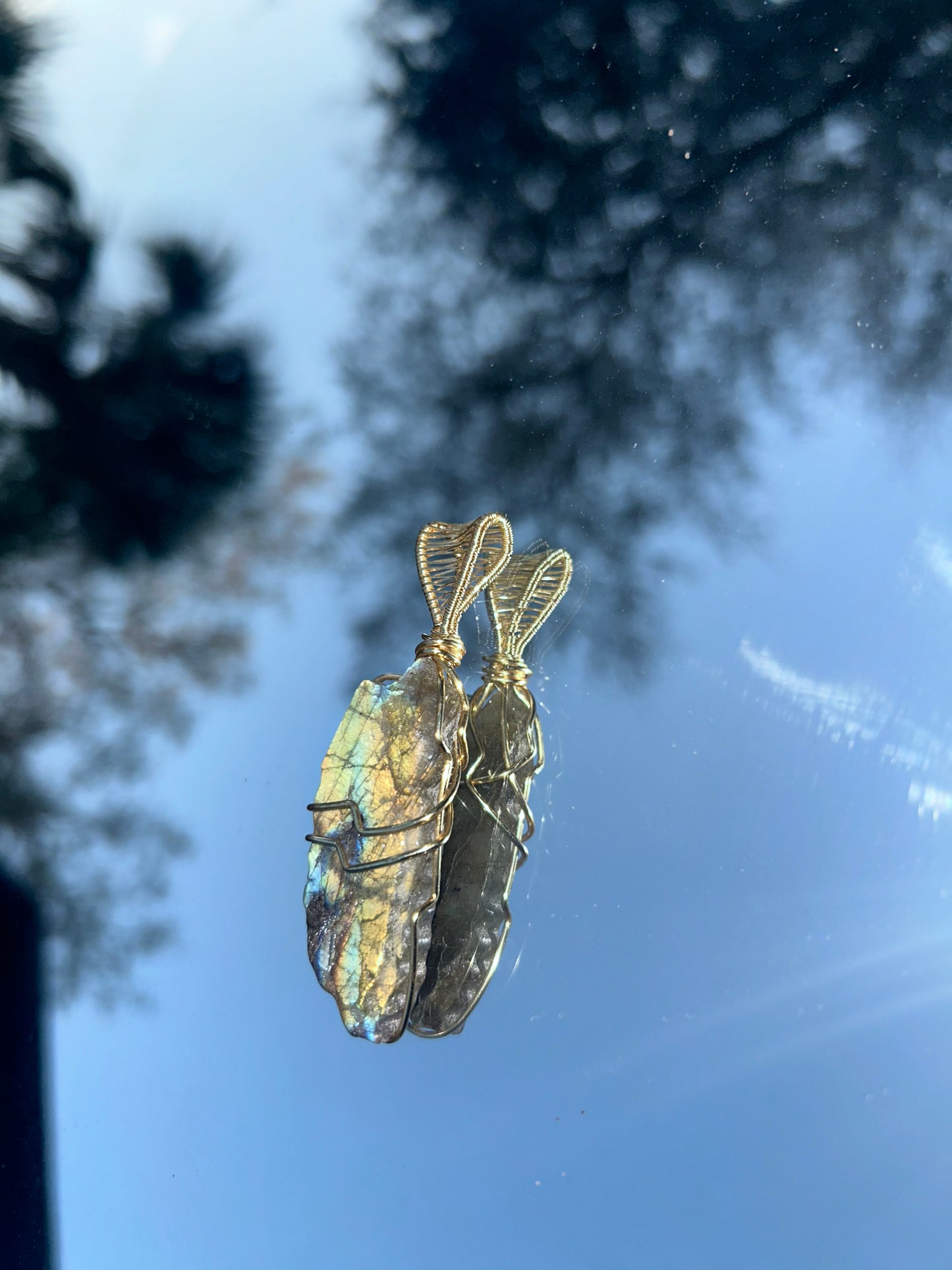 Labradorite Pendant