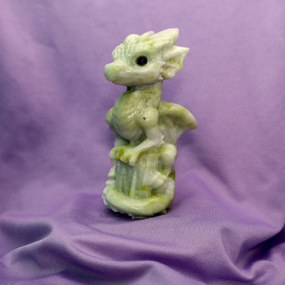 Jade Dragon Carving