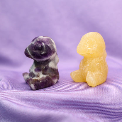 Baby Charmander Carving