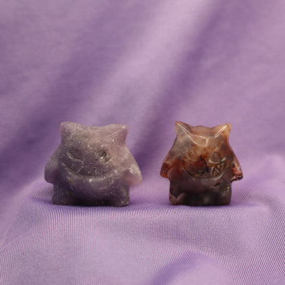 Gengar Carving