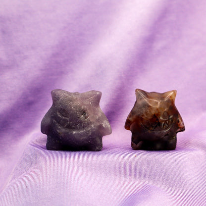 Gengar Carving