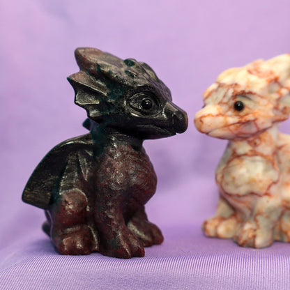 Dragon Carvings