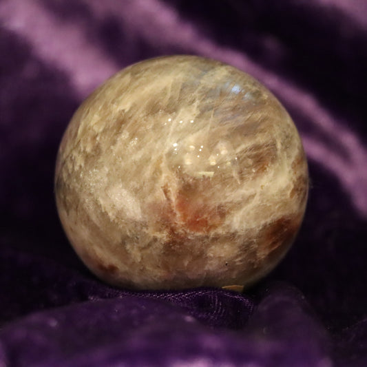 Moonstone and Sunstone Sphere