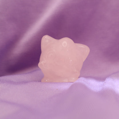 Jigglypuff Carving