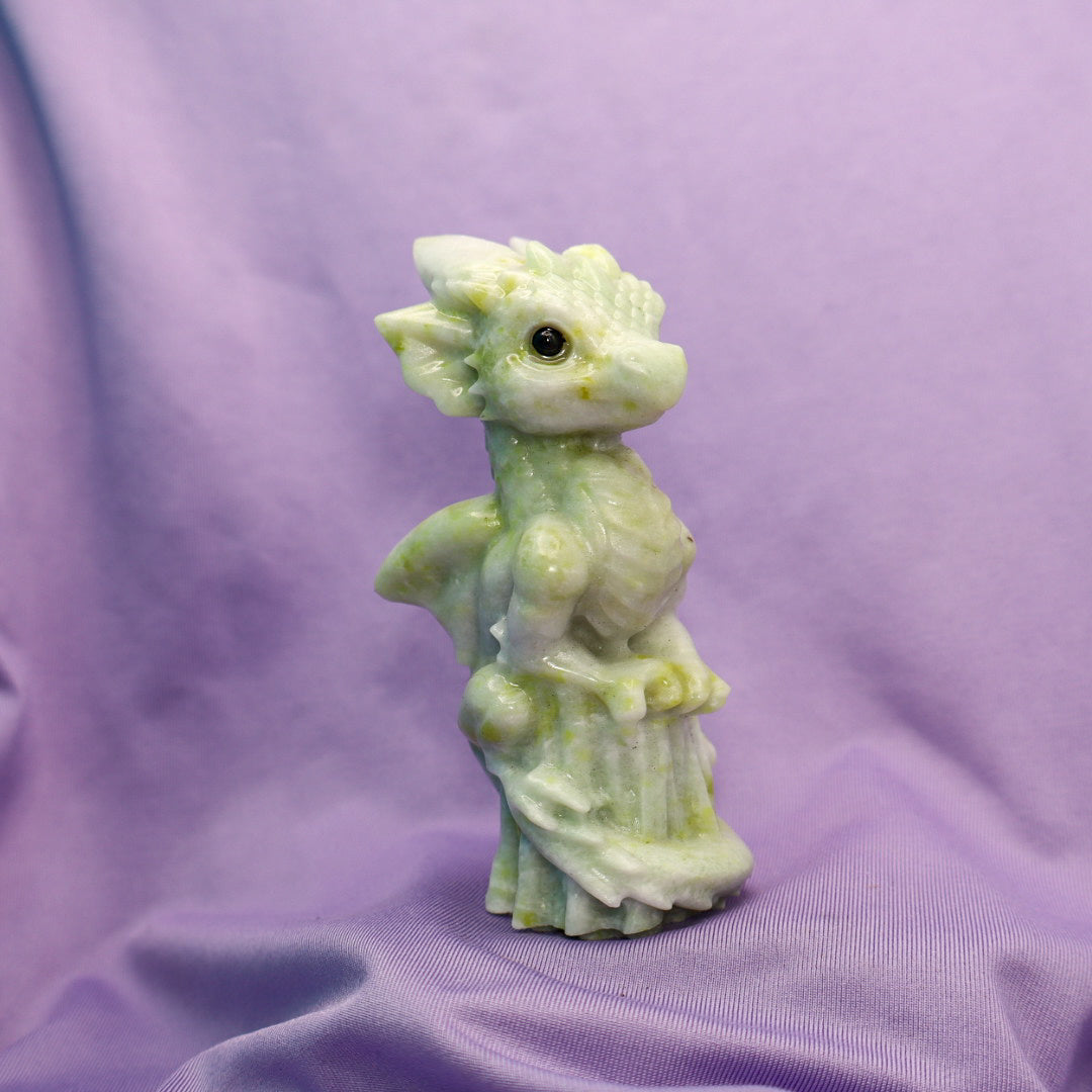 Jade Dragon Carving