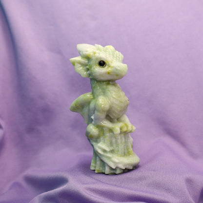 Jade Dragon Carving