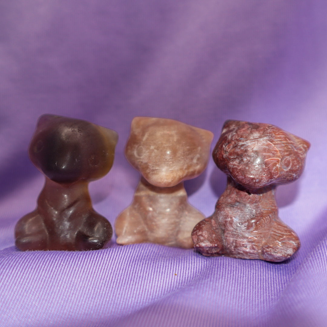 Mew Carving
