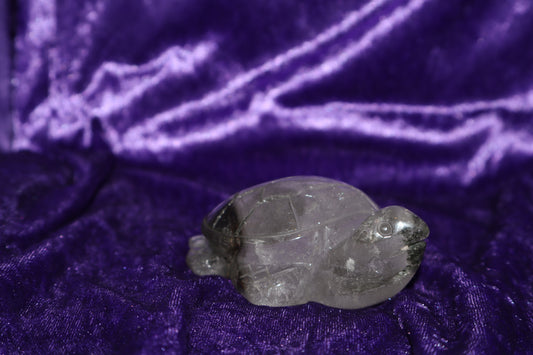 Garden Quartz Turtle