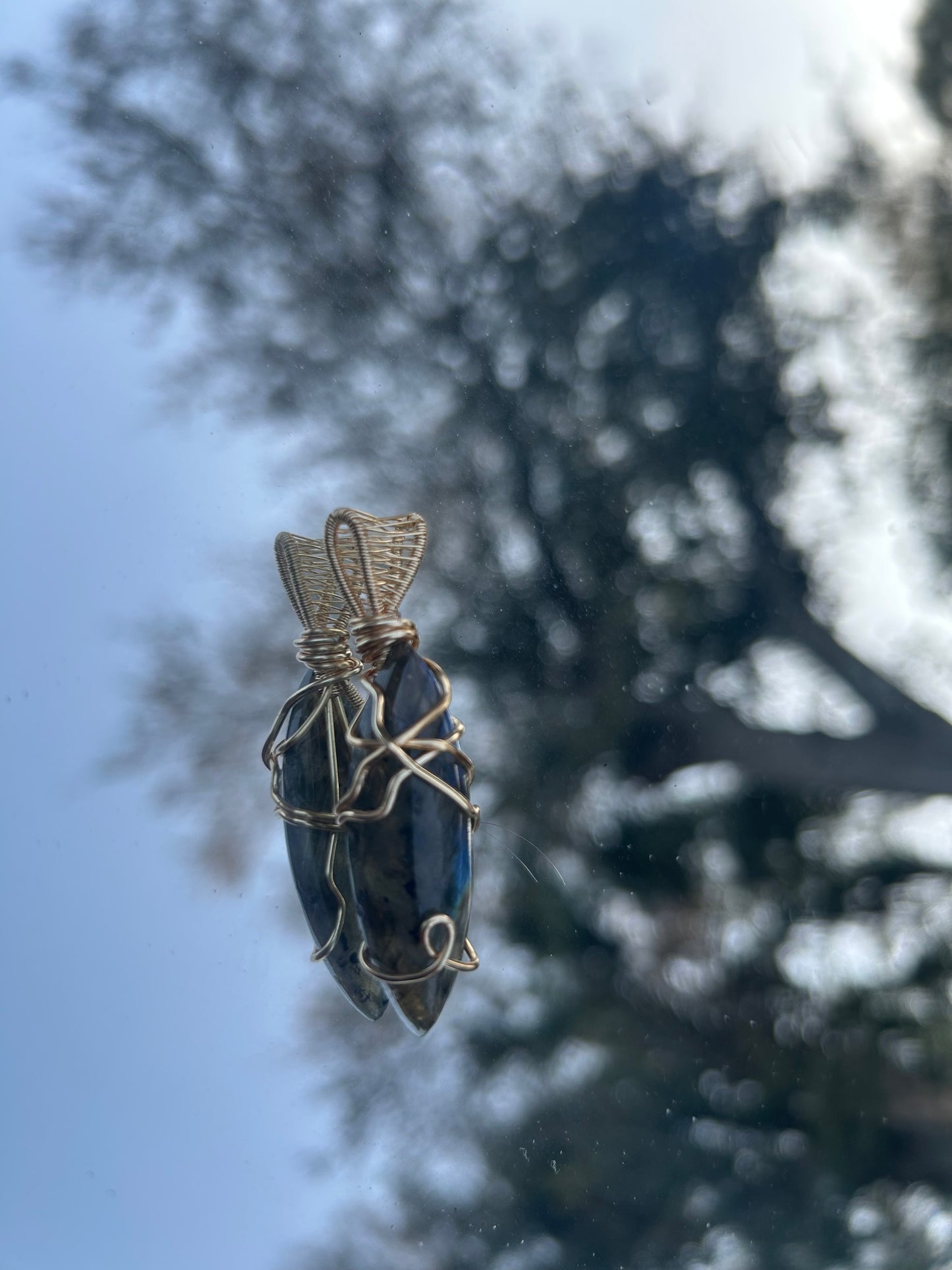 Labradorite Pendant