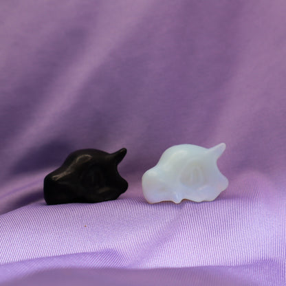 Cubone Head Carving