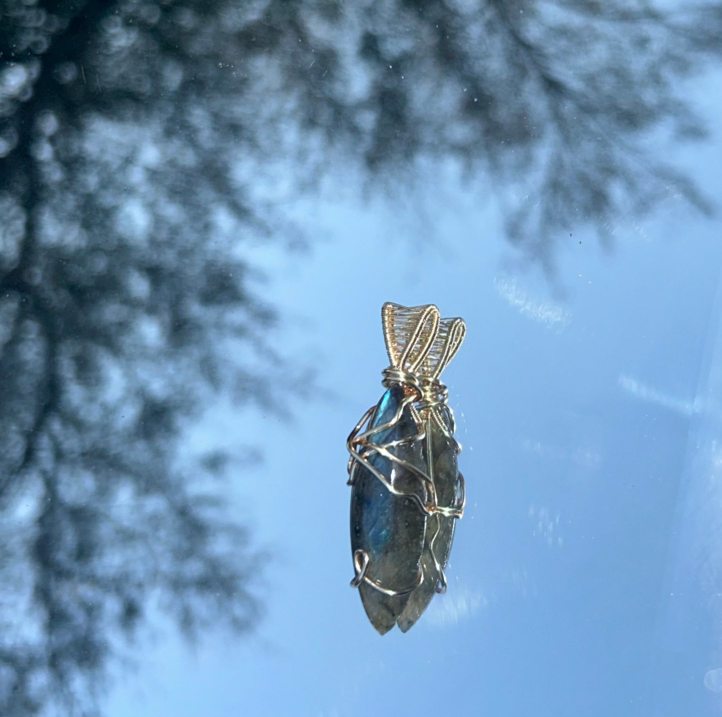 Labradorite Pendant