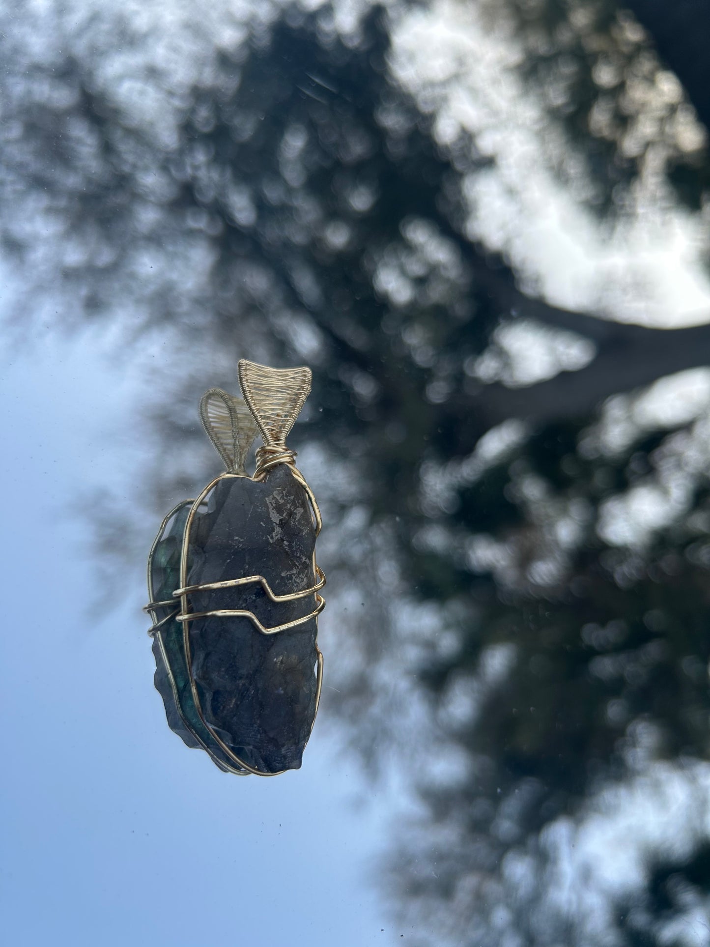 Labradorite Pendant