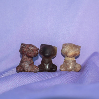 Mew Carving