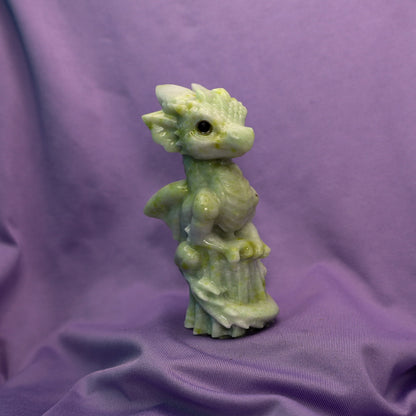 Jade Dragon Carving