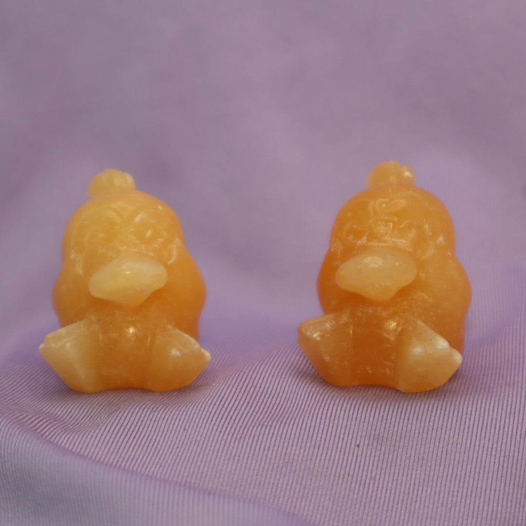 Baby Psyduck Carving