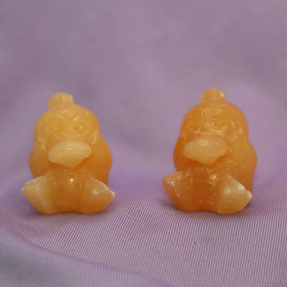Baby Psyduck Carving