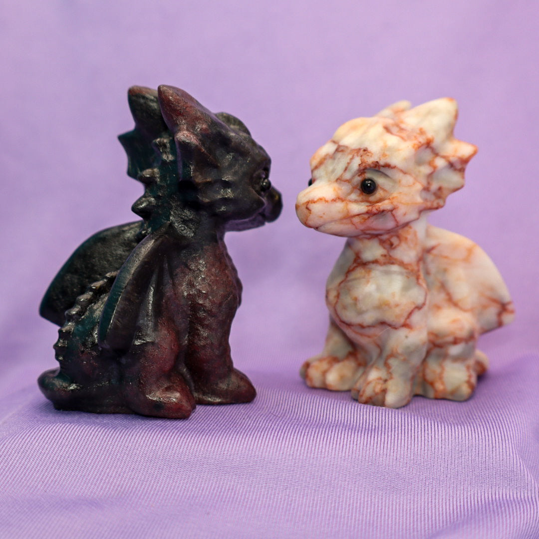 Dragon Carvings