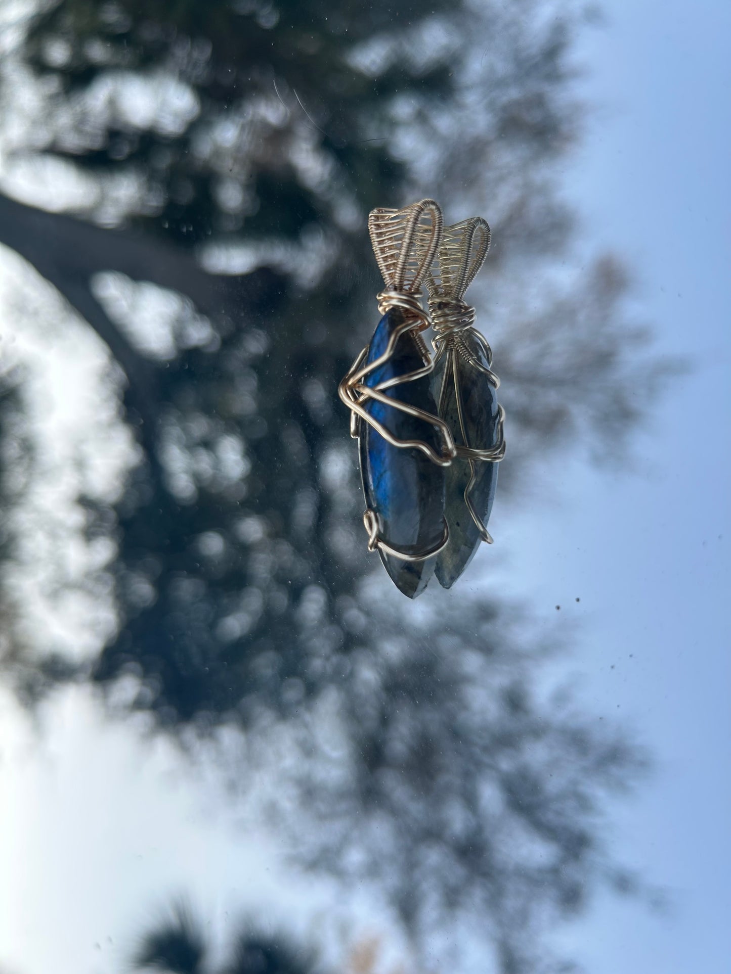 Labradorite Pendant