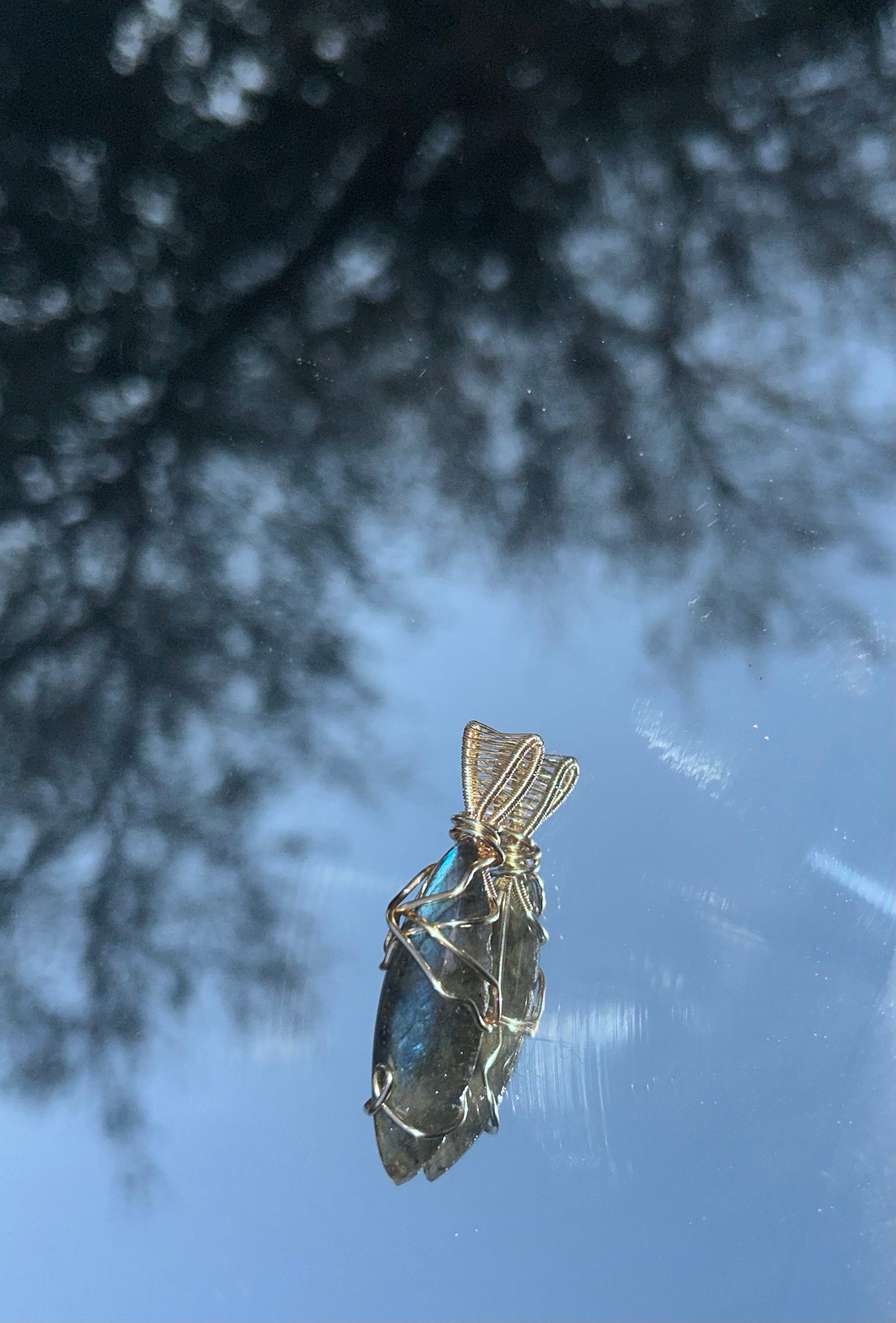 Labradorite Pendant
