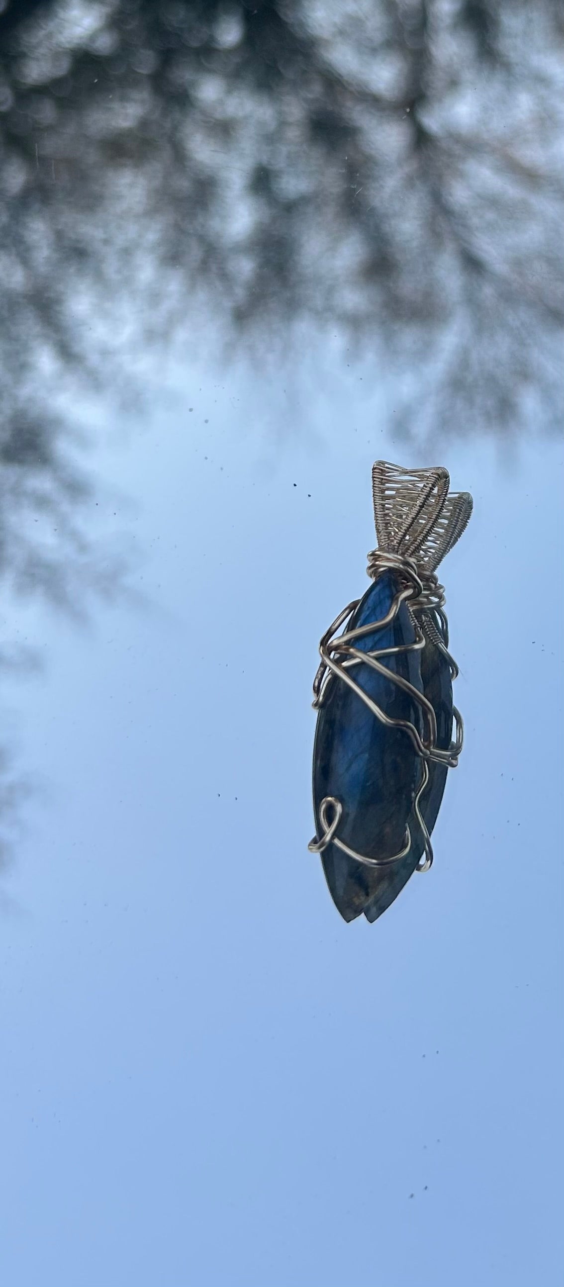 Labradorite Pendant