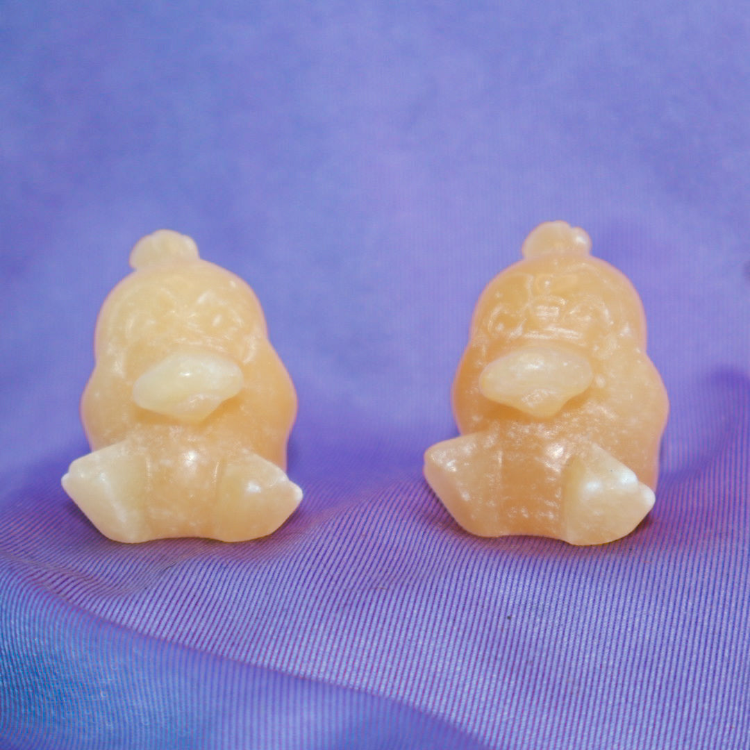 Baby Psyduck Carving